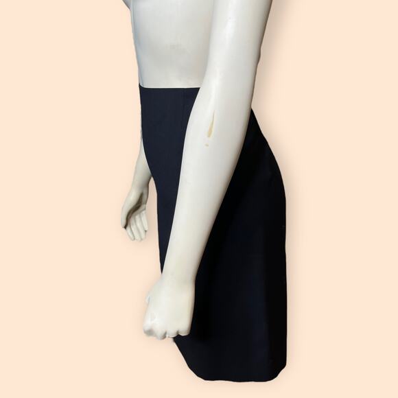 Paul Smith Black Italian Wool Skirt - Picture 2 of 5